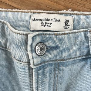 Curve Love High Rise Skinny Jean, light wash, size 30xs